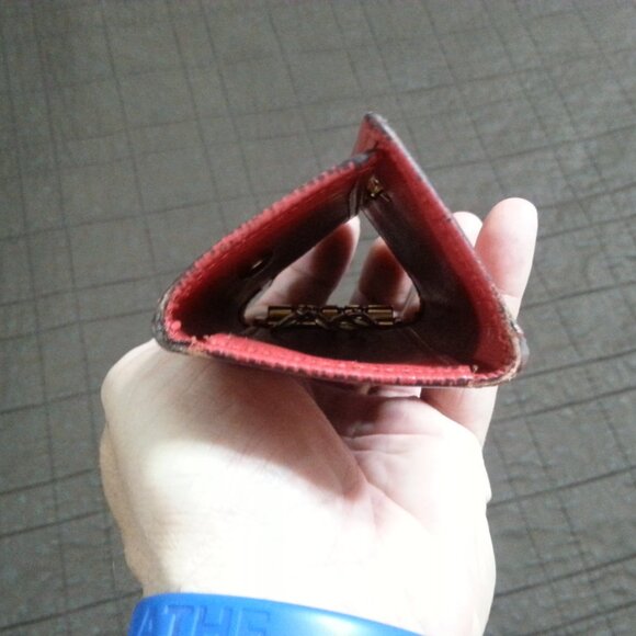 Vintage LV Louis Vuitton Epi Leather Key Holder Case Red Unisex Men's Women - Picture 9 of 16